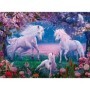 Puzzle Unicorni Albi, 100 Piese Ravensburger - 1
